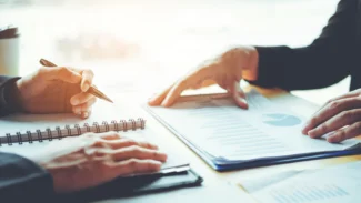 responabile e dipendente pianficando il percorso professionale