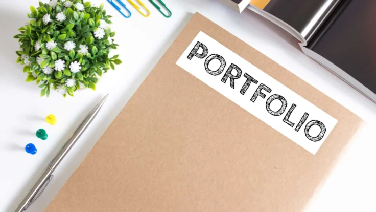 carpetta che contiene il portfolio