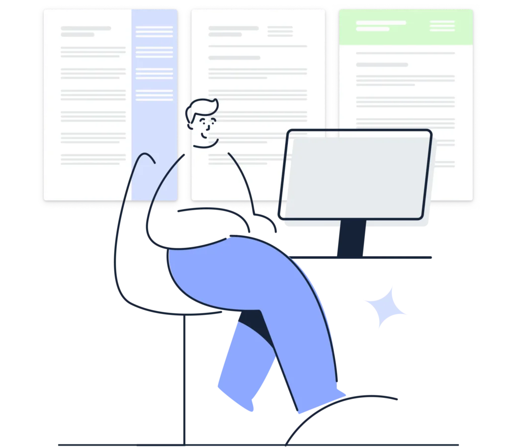 compila il tuo cv