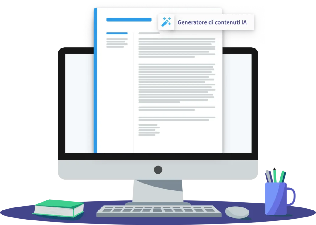 generazione automatica di lettere di presentazione personalizzate con IA di OnlineCV