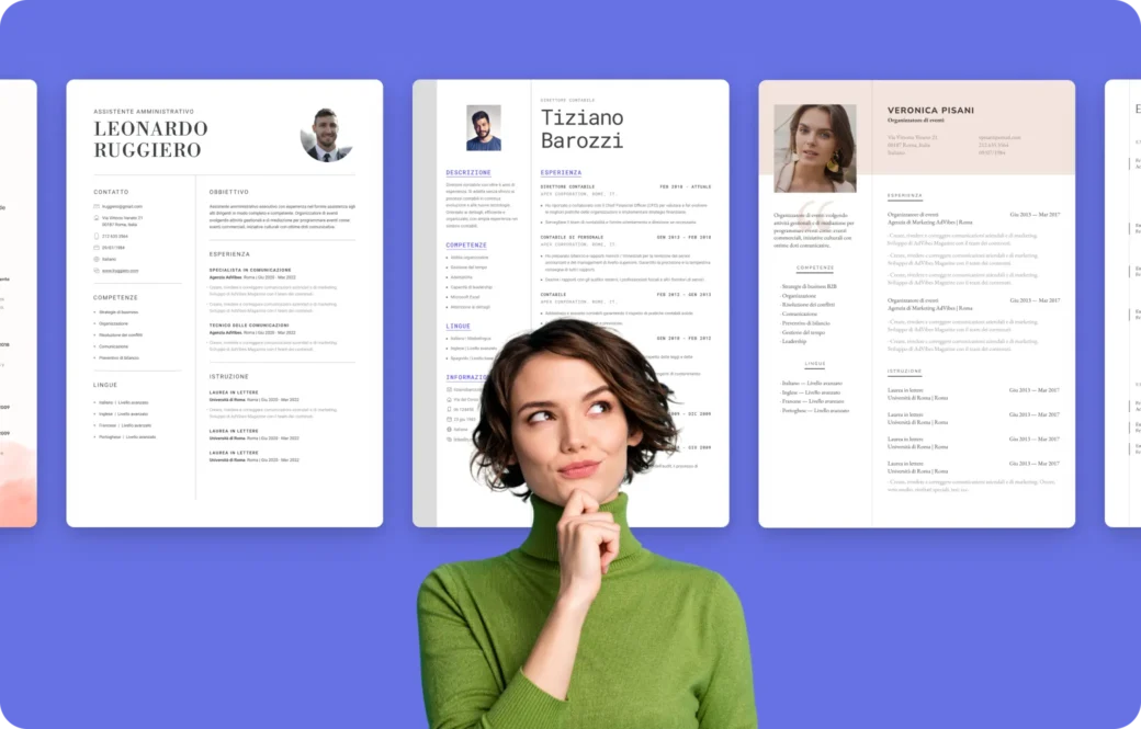 Inserisci il ruolo desiderato per generare competenze mirate nel CV
