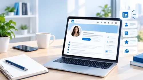 creare un profilo LinkedIn efficace