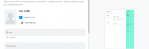 generatore di curriculum online cv it