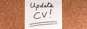 post it aggiornare il cv